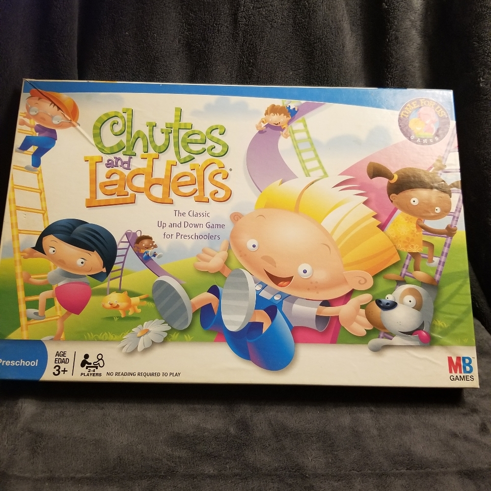 Chutes and Ladders Game